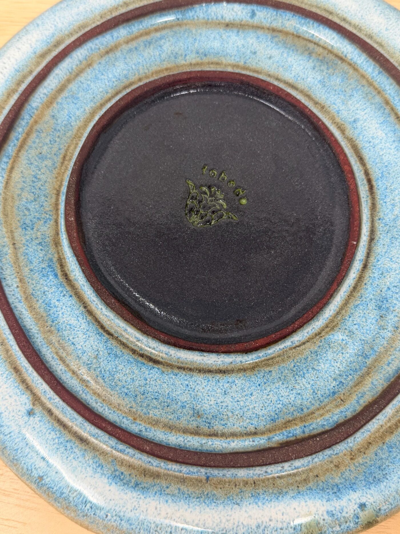 Handmade Large Ceramic Dinner Plate – Scandinavian Folk Inspired Stoneware (14 of 19) -- Fabode Ceramics
