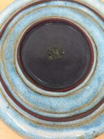 Handmade Large Ceramic Dinner Plate – Scandinavian Folk Inspired Stoneware (14 of 19) -- Fabode Ceramics