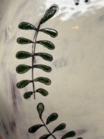 Handmade Large Ceramic Dinner Plate – Scandinavian Folk Inspired Stoneware (18 of 19) -- Fabode Ceramics