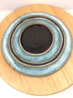 Handmade Large Ceramic Dinner Plate – Scandinavian Folk Inspired Stoneware (16 of 19) -- Fabode Ceramics