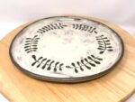 Handmade Large Ceramic Dinner Plate – Scandinavian Folk Inspired Stoneware (19 of 19) -- Fabode Ceramics