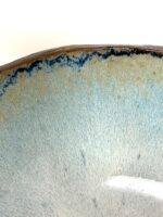 Handbuilt Strawberry Serving Bowl | Folk Art Ceramic Fruit Bowl | Rustic Stoneware Centrepiece | Handmade Pottery Gift (6 of 16) -- Fabode Ceramics
