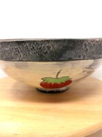 Handbuilt Strawberry Serving Bowl | Folk Art Ceramic Fruit Bowl | Rustic Stoneware Centrepiece | Handmade Pottery Gift (15 of 16) -- Fabode Ceramics
