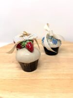 Handmade Ceramic Strawberry Decoration | Hanging Pottery Ornament | Cottagecore Gift | Folk Art Ceramic (7 of 15) -- Fabode Ceramics