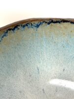 Handbuilt Strawberry Serving Bowl | Folk Art Ceramic Fruit Bowl | Rustic Stoneware Centrepiece | Handmade Pottery Gift (7 of 16) -- Fabode Ceramics